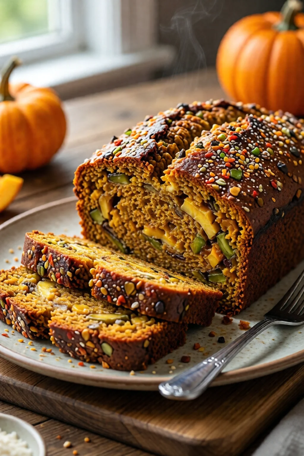 pumpkin bread recipe moist and spiced - professional guide and tips