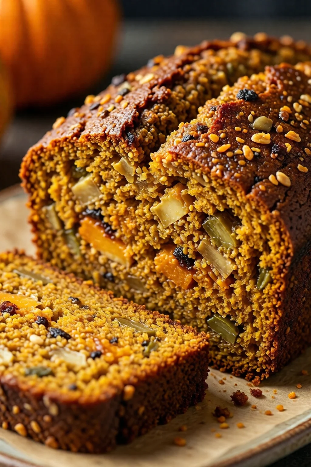 pumpkin bread recipe moist and spiced