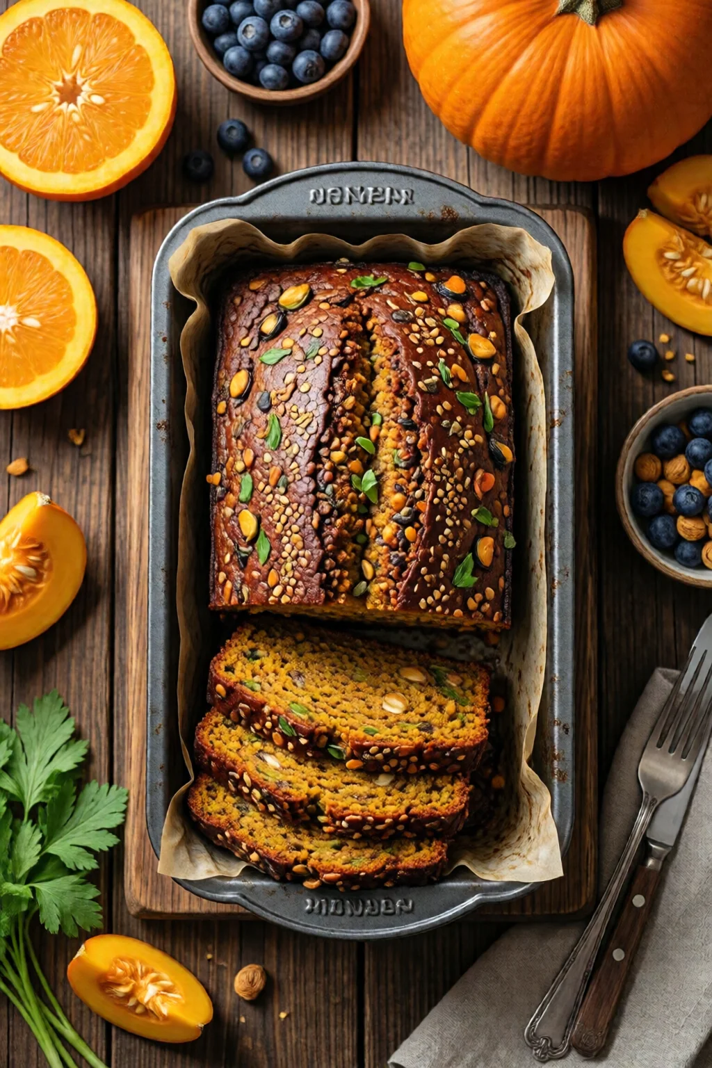 pumpkin bread recipe moist and spiced