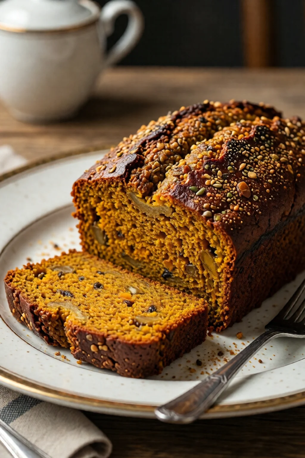 pumpkin bread recipe moist and spiced