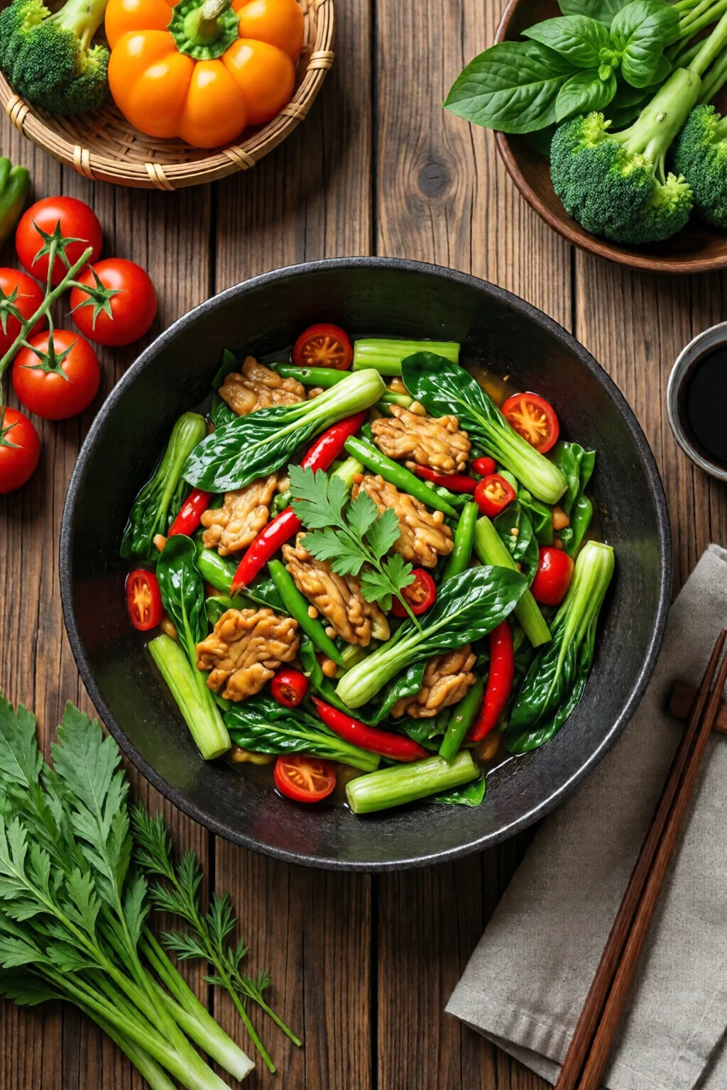 quick stir fry recipes for weeknights