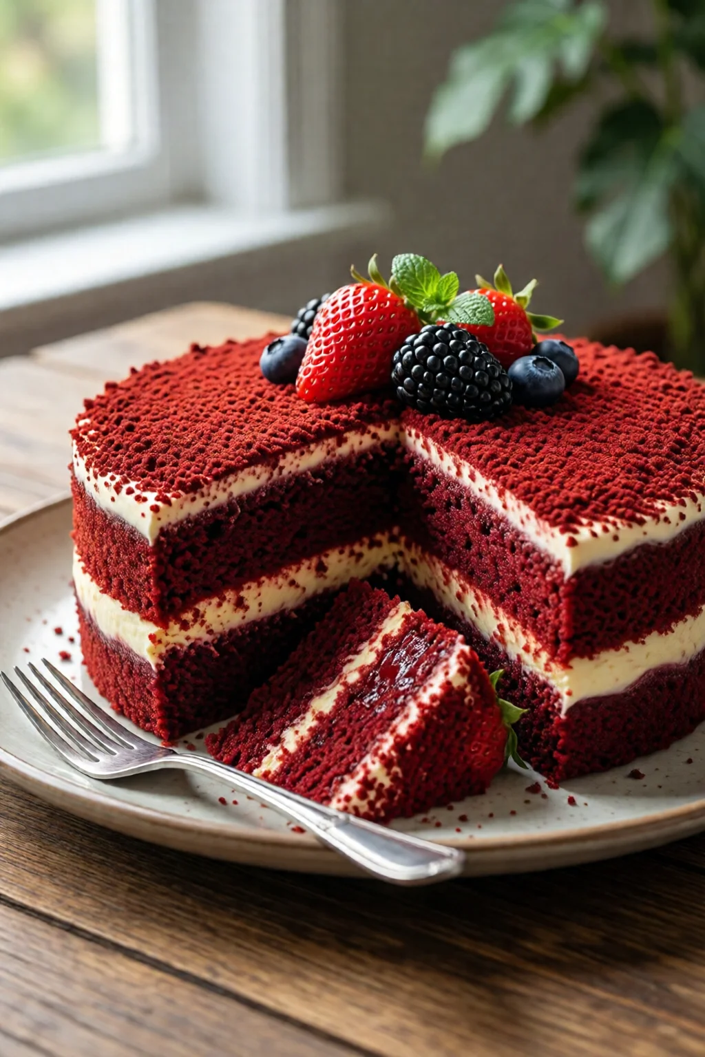 red velvet cake recipe from scratch - professional guide and tips