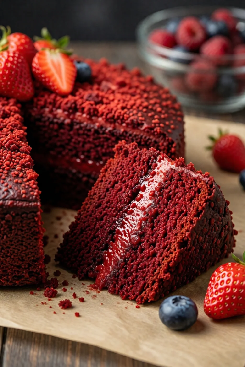 red velvet cake recipe from scratch