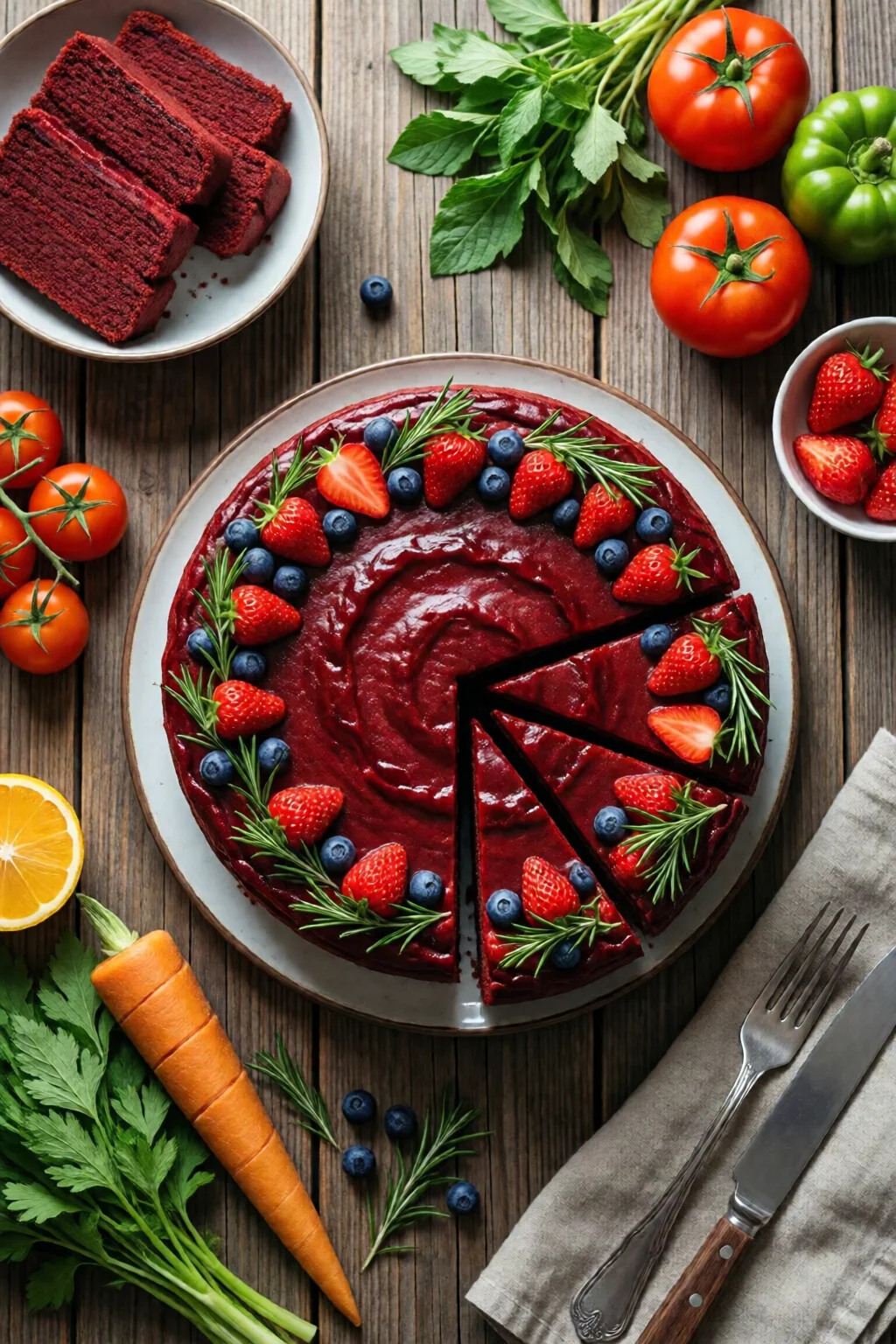 red velvet cake recipe from scratch