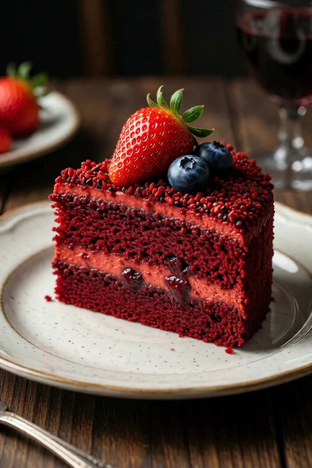 red velvet cake recipe from scratch