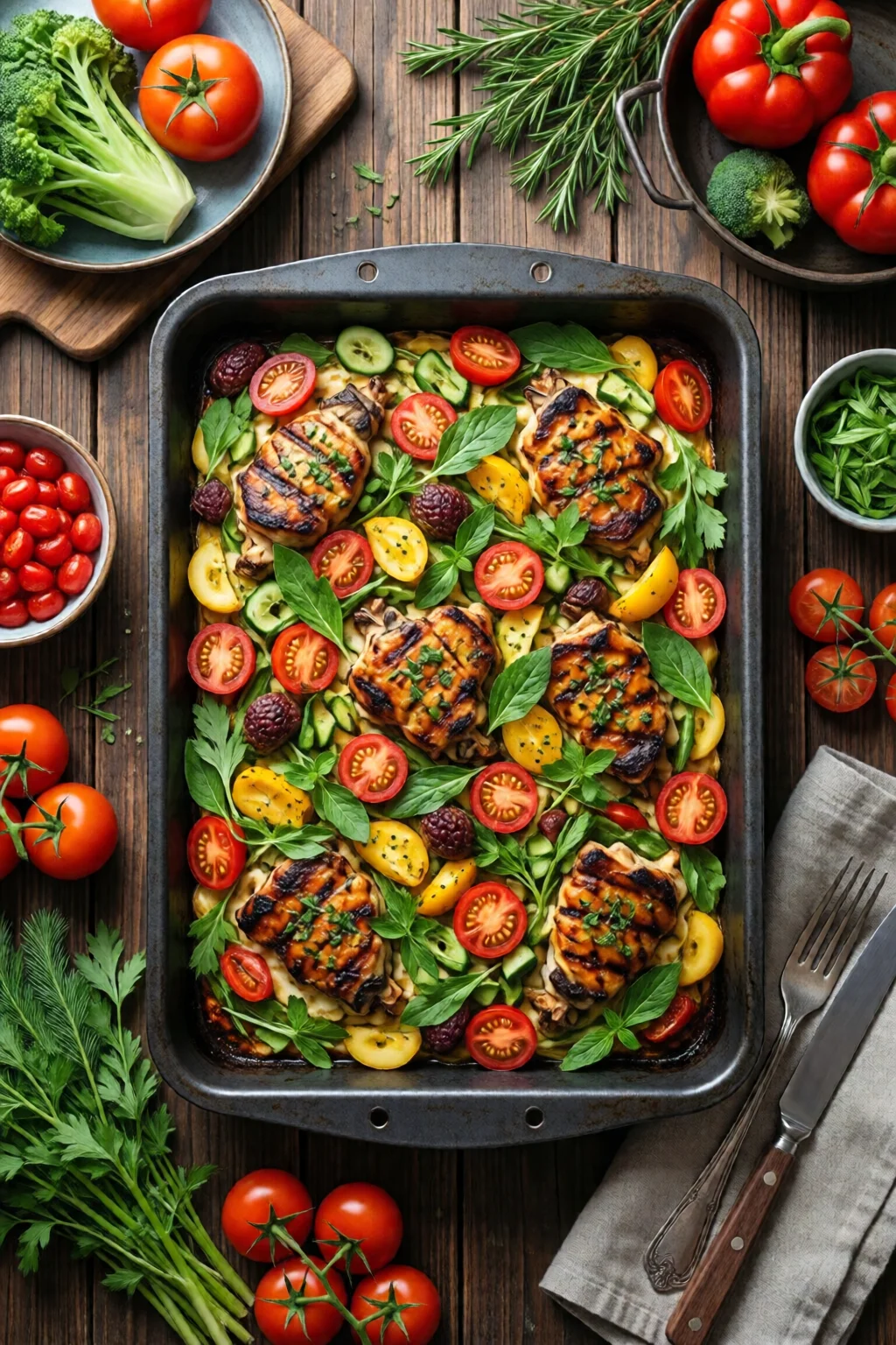 sheet pan dinner recipes ideas