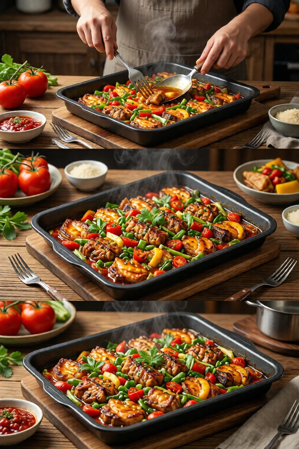 sheet pan dinner recipes ideas