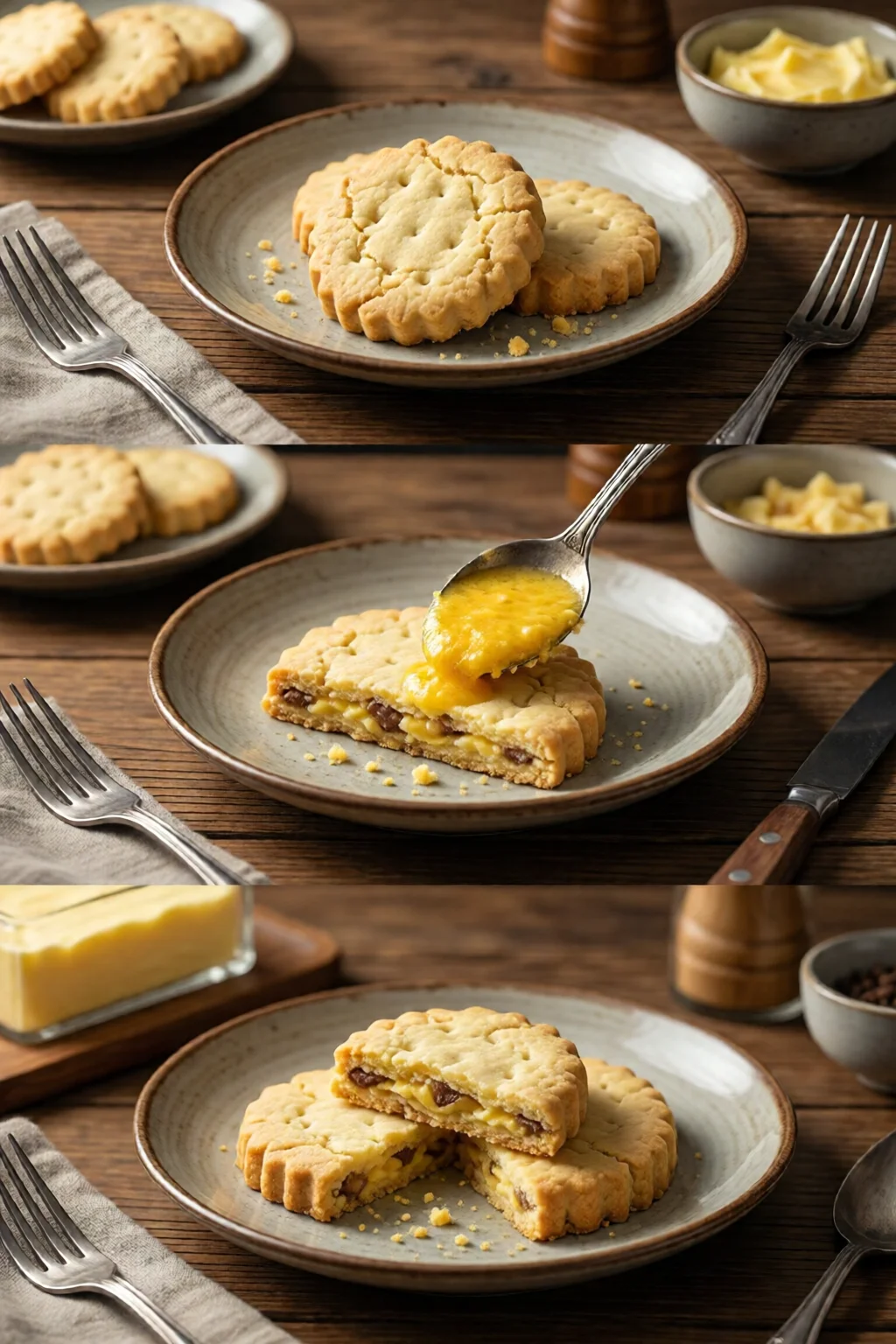 shortbread cookie recipe buttery classic