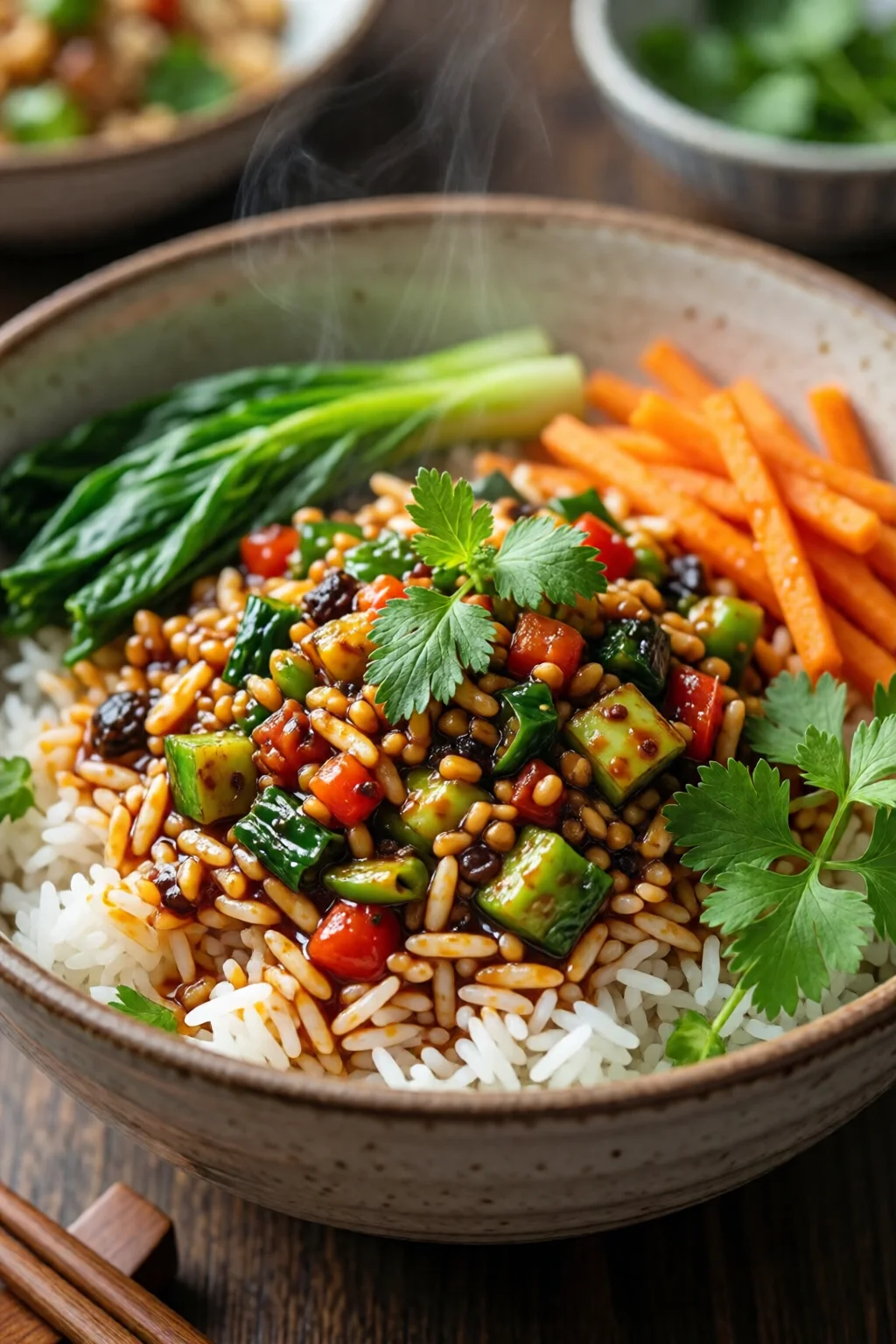 simple rice bowl recipes for dinner