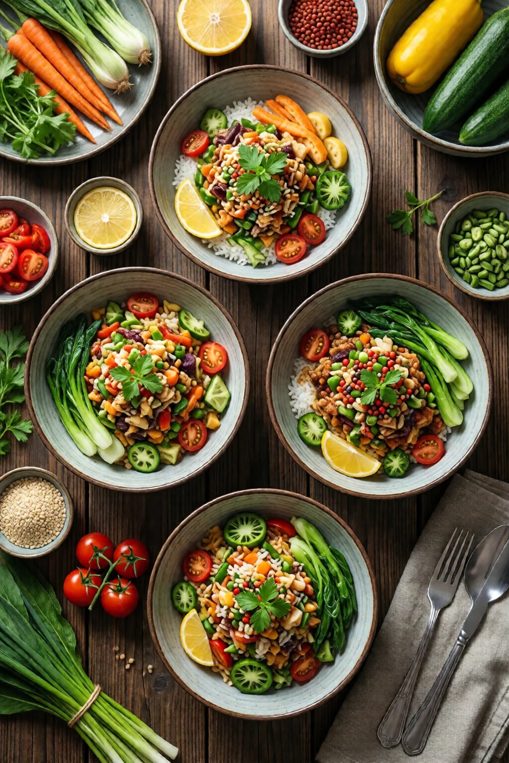 simple rice bowl recipes for dinner