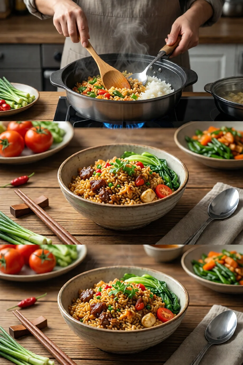 simple rice bowl recipes for dinner