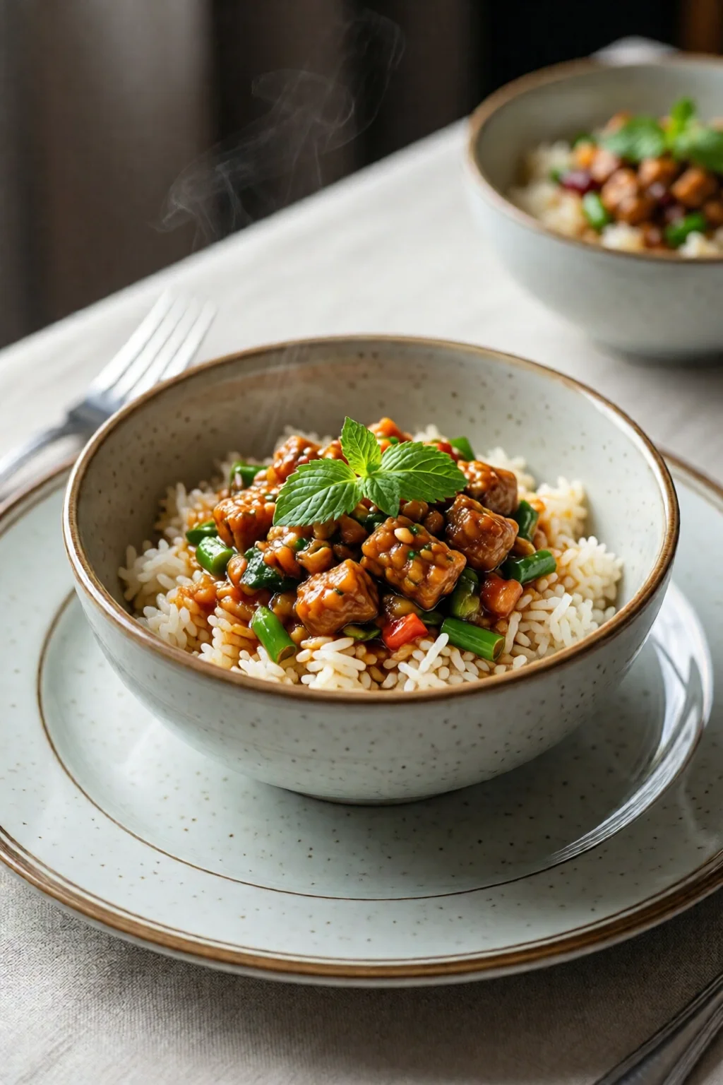 simple rice bowl recipes for dinner