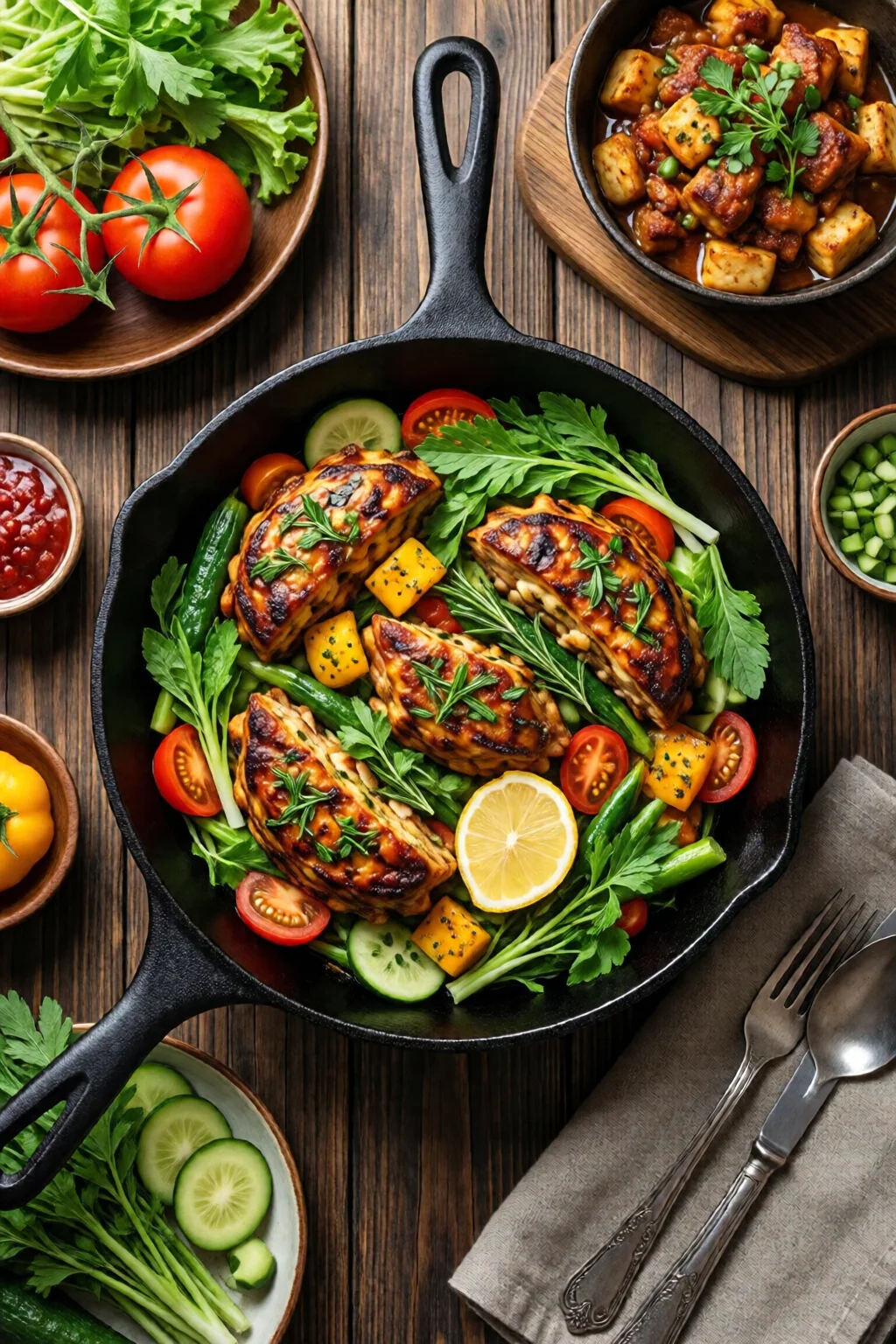 skillet meals one pan dinner ideas