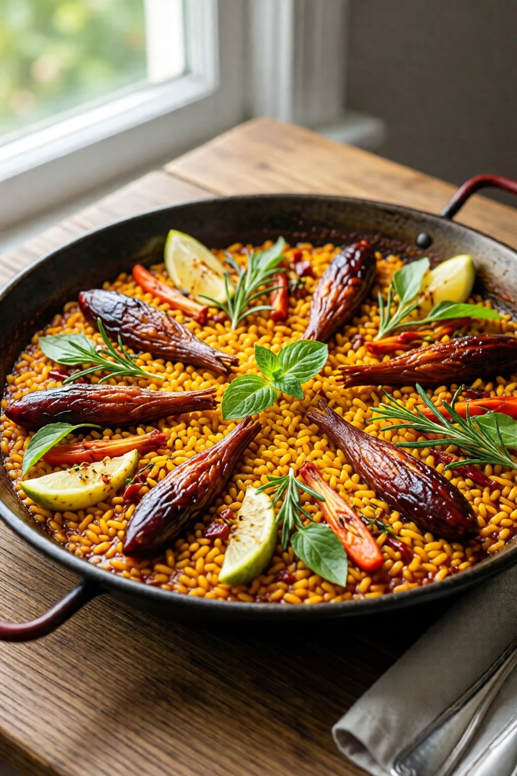 Spanish paella recipe authentic saffron - professional guide and tips