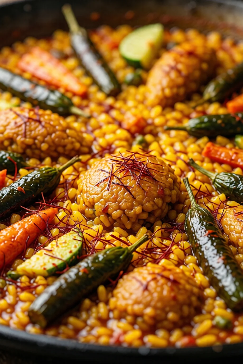 Spanish paella recipe authentic saffron