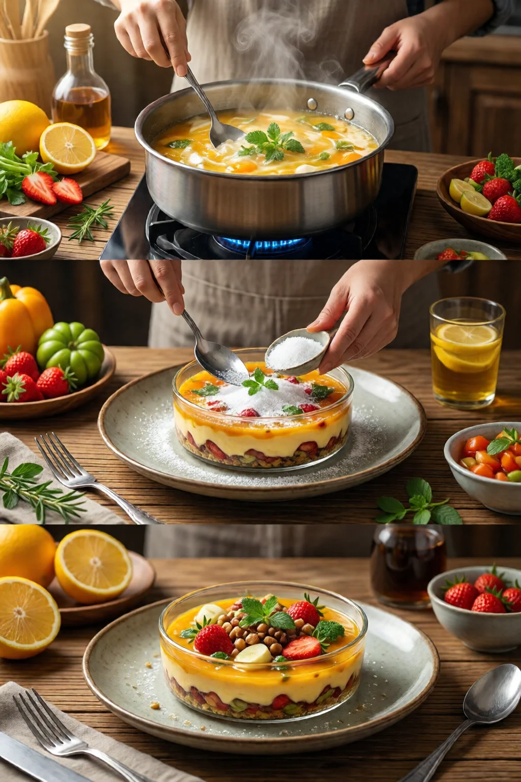 sugar free dessert recipes healthy