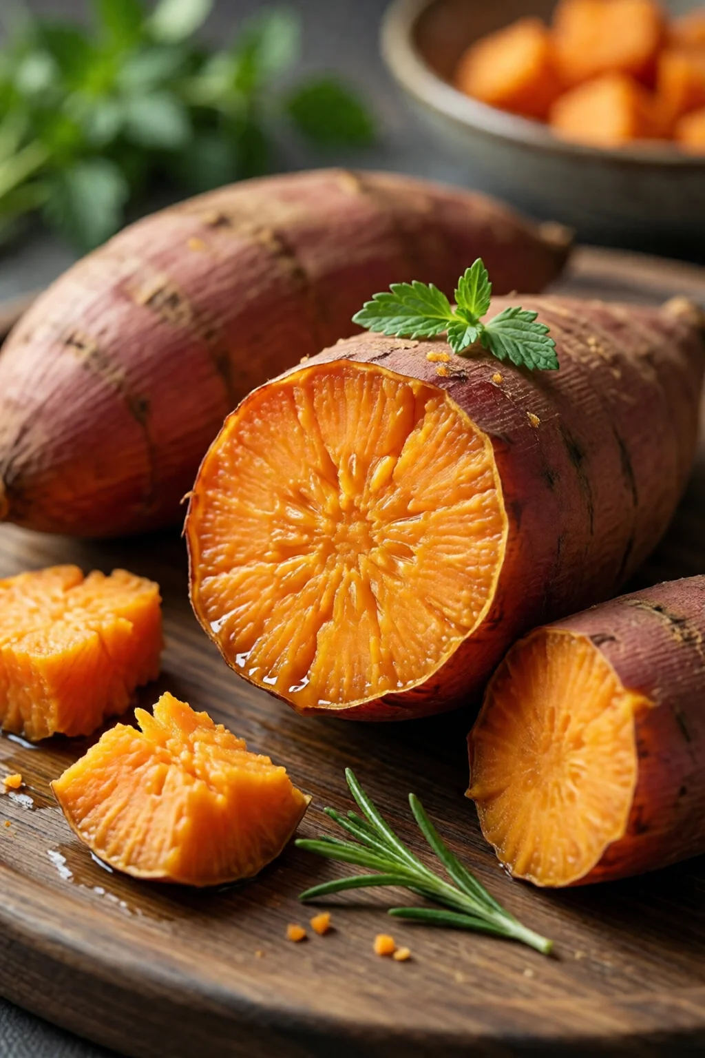 sweet potato recipes healthy and easy