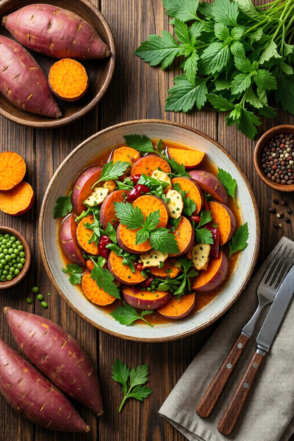 sweet potato recipes healthy and easy