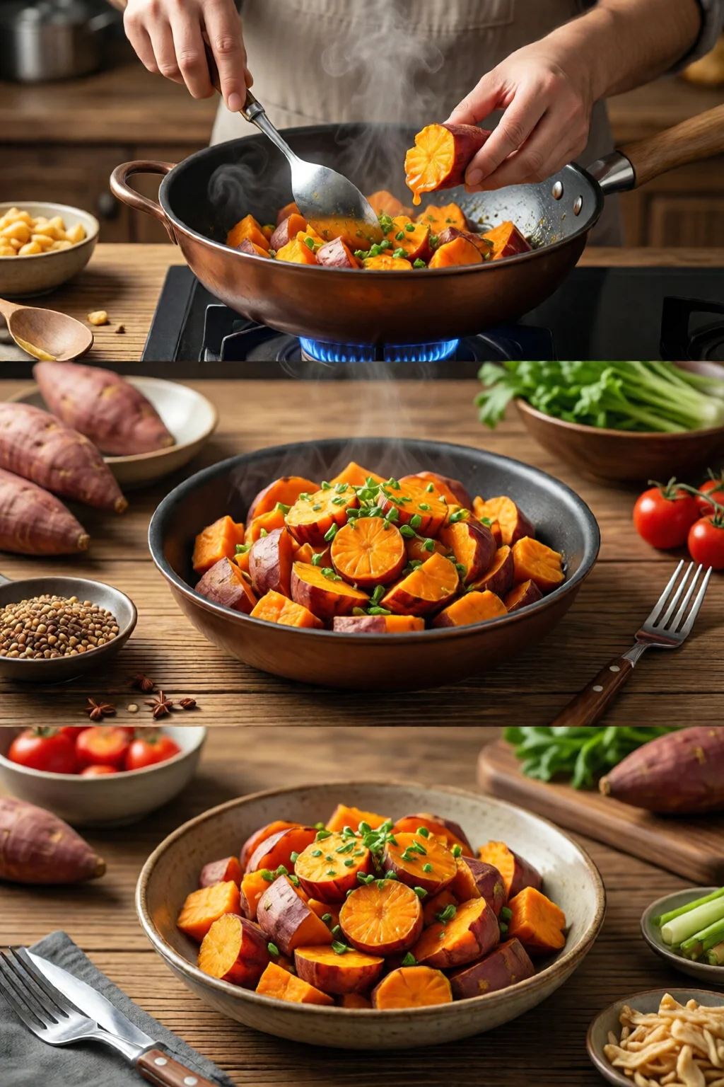 sweet potato recipes healthy and easy