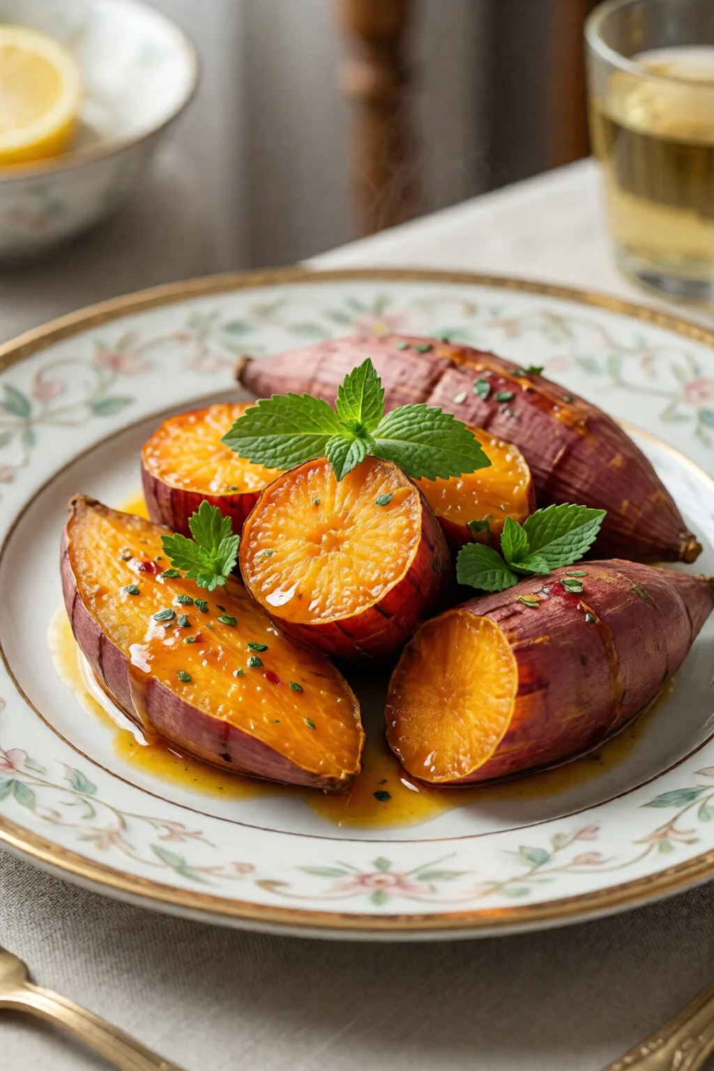 sweet potato recipes healthy and easy