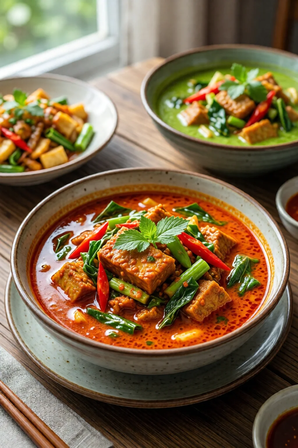 Thai curry recipes red and green - professional guide and tips