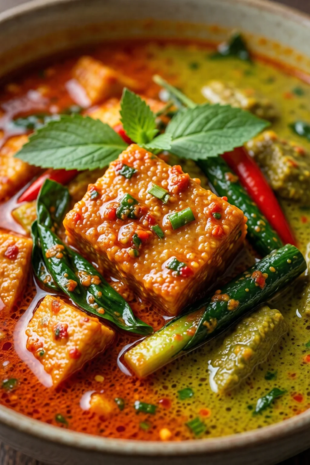 Thai curry recipes red and green