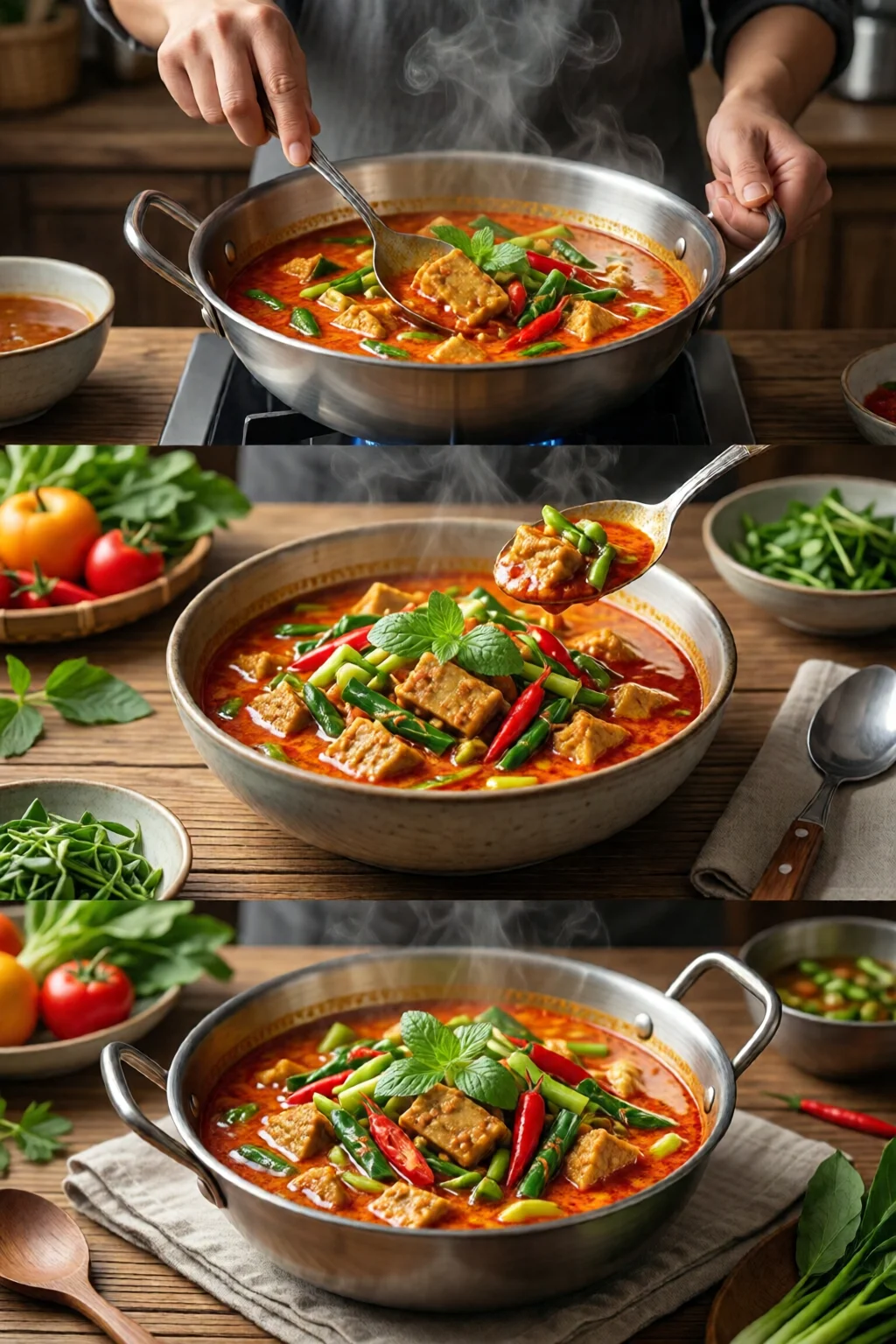 Thai curry recipes red and green