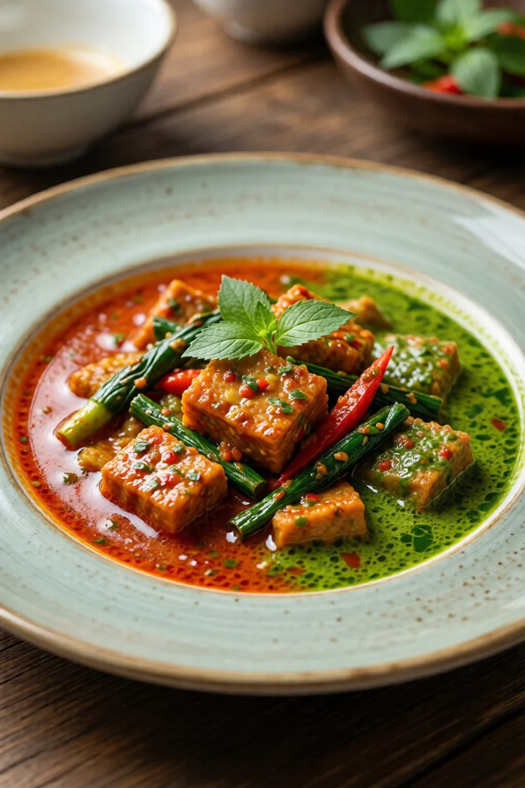 Thai curry recipes red and green