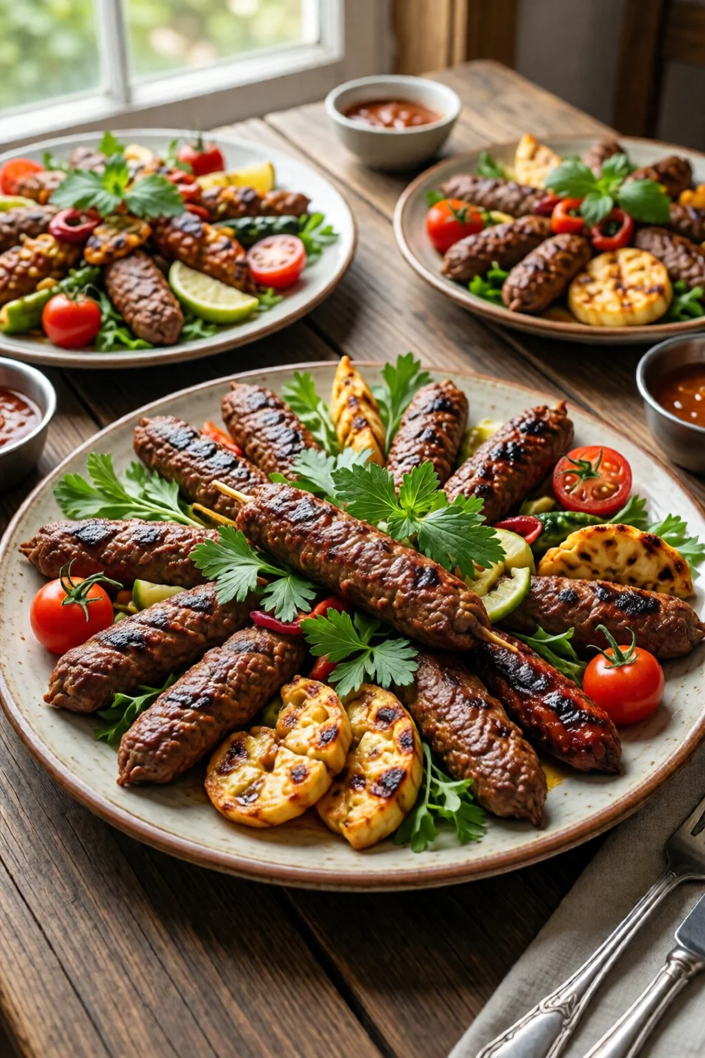 Turkish recipes kebab and meze - professional guide and tips
