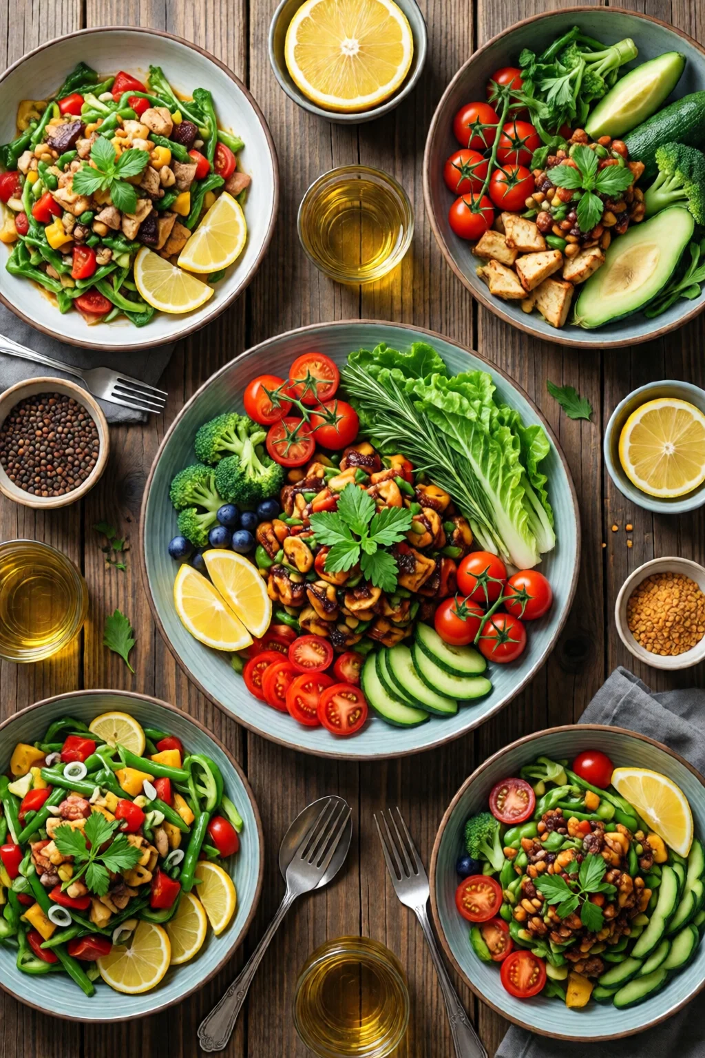 vegan dinner recipes easy and filling