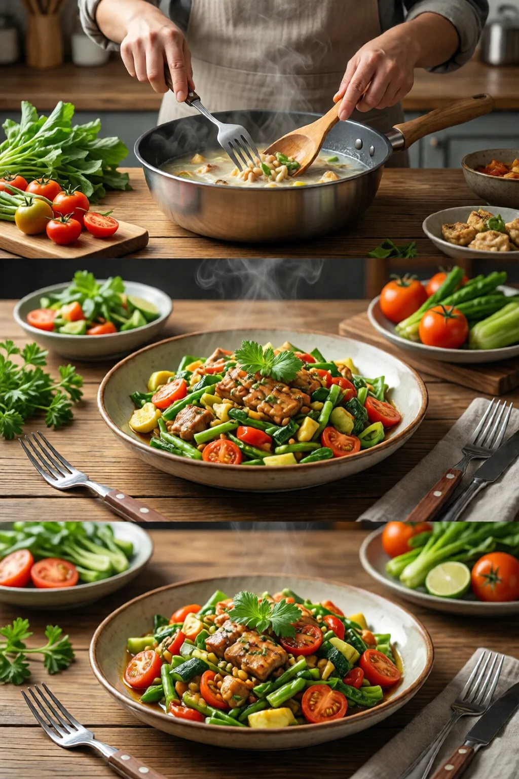 vegan dinner recipes easy and filling