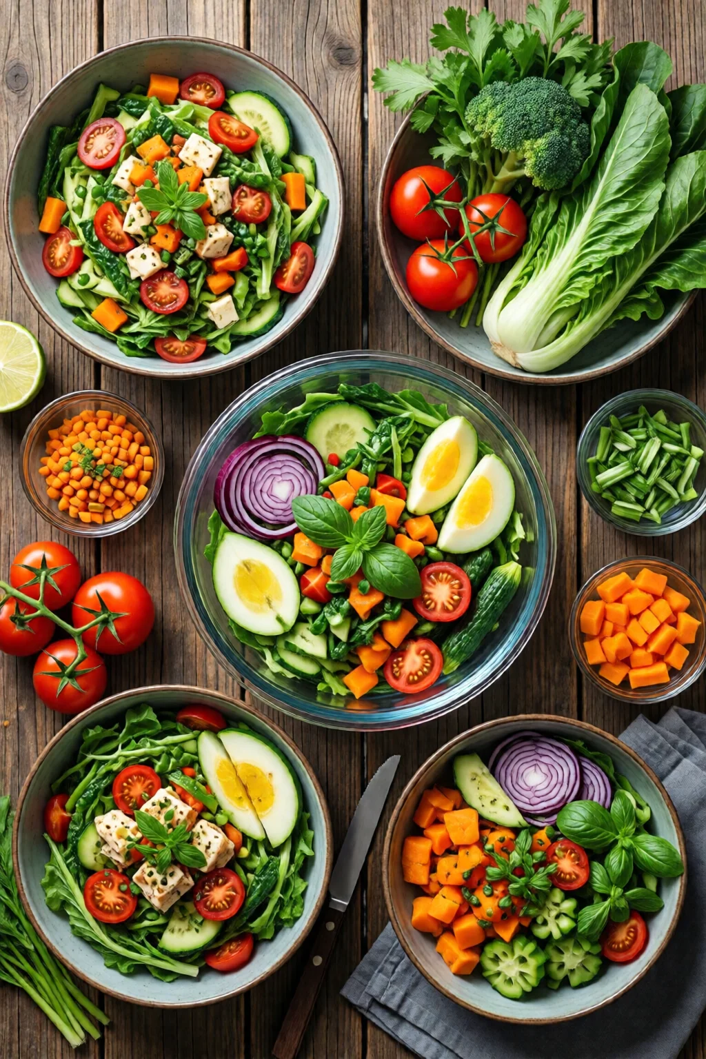 vegetarian meal prep recipes easy