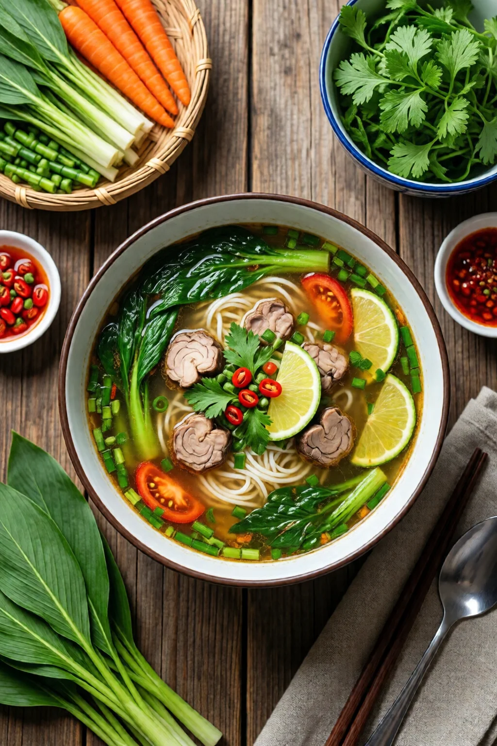 Vietnamese pho recipe authentic broth