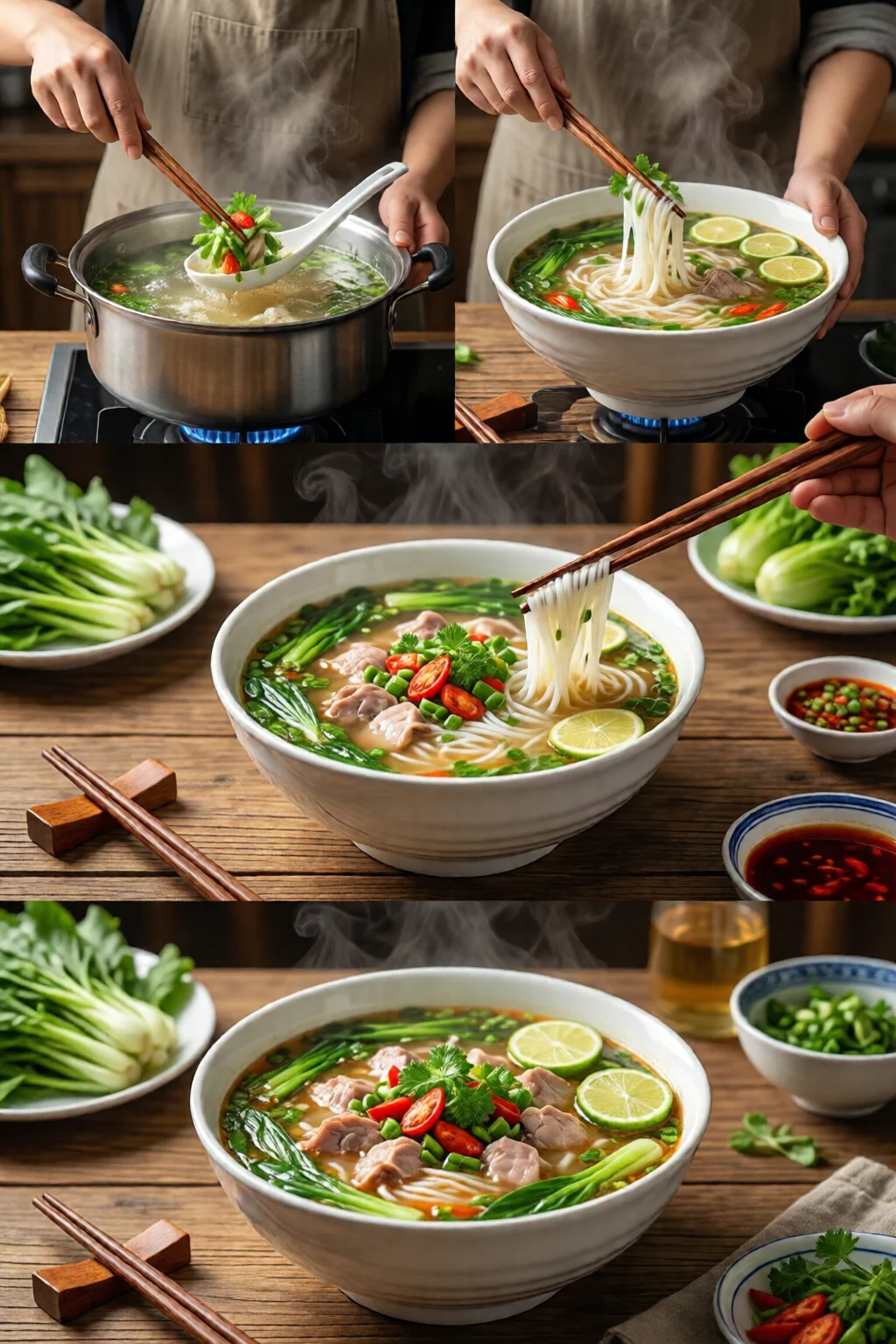 Vietnamese pho recipe authentic broth