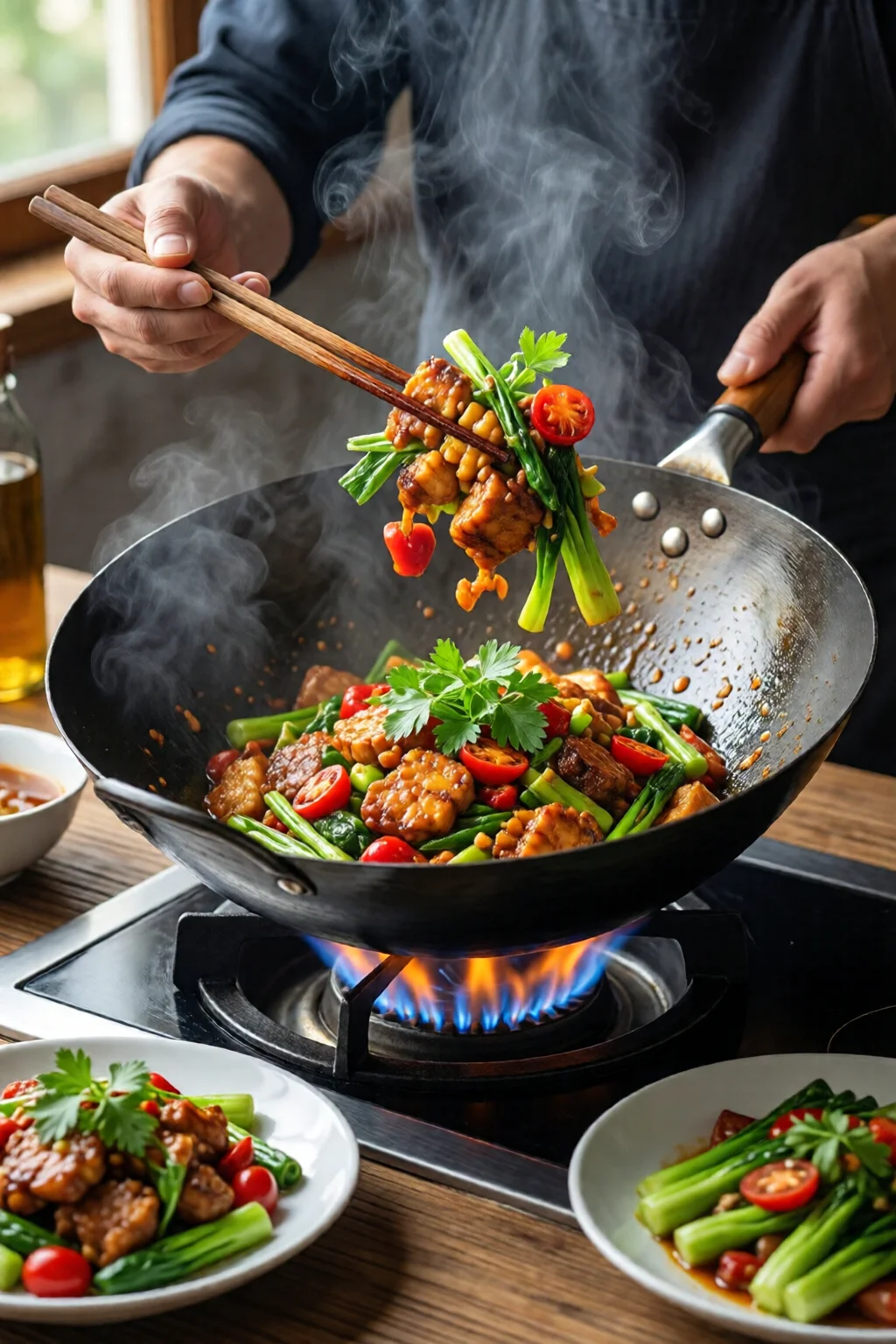 wok cooking techniques for beginners - professional guide and tips
