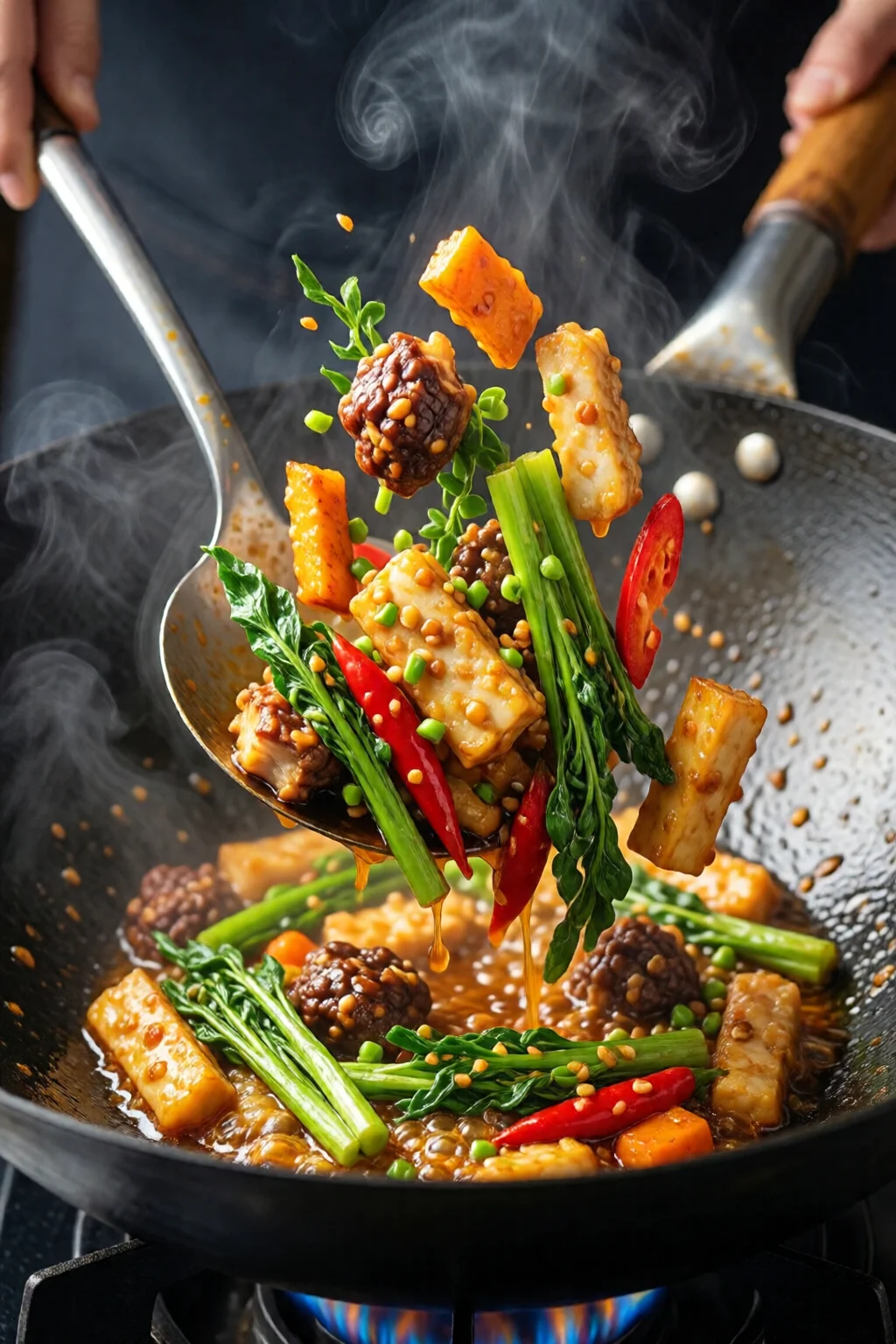 wok cooking techniques for beginners