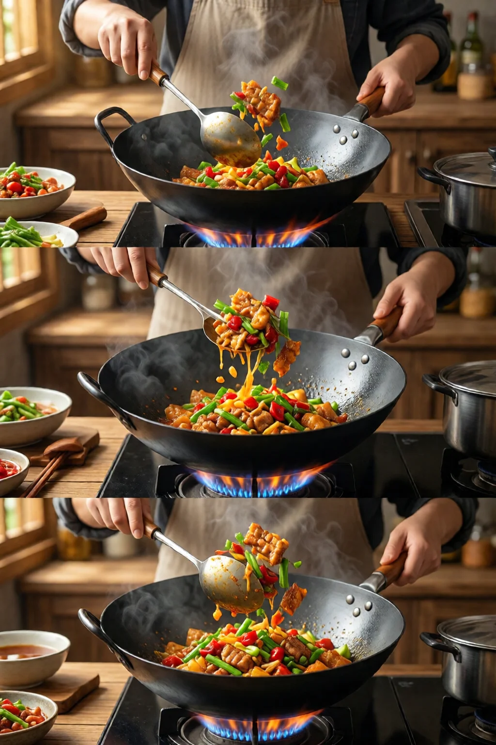 wok cooking techniques for beginners