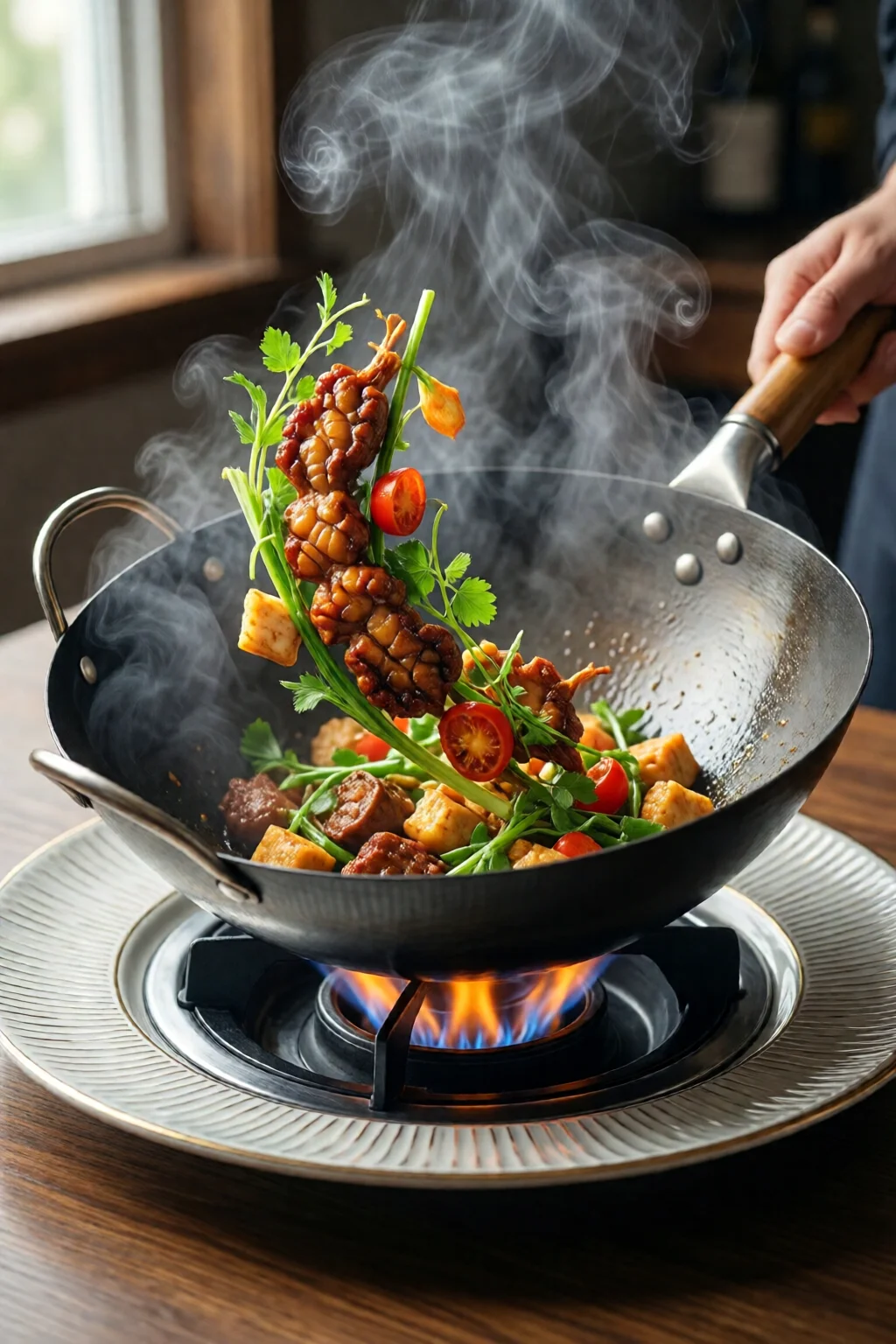 wok cooking techniques for beginners