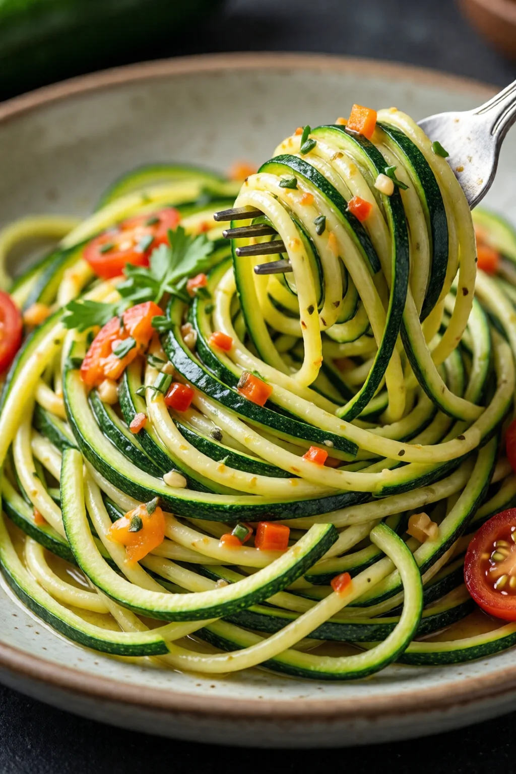 zucchini noodle recipes low carb pasta