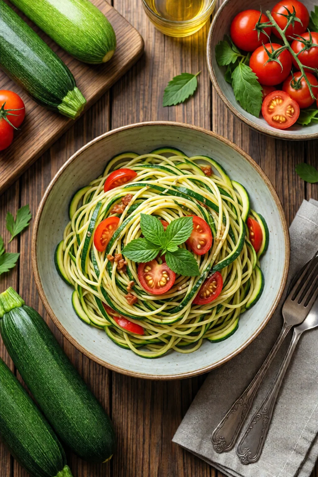 zucchini noodle recipes low carb pasta